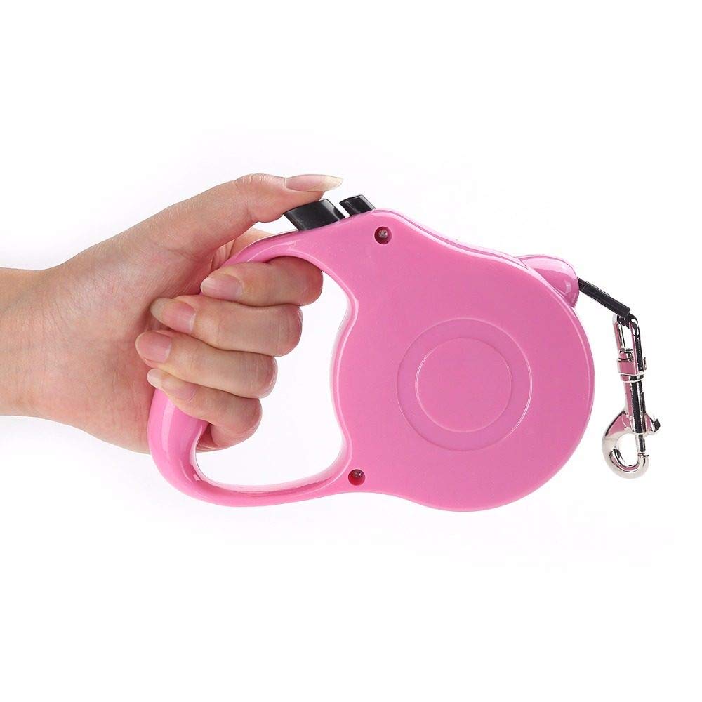 Foto 6 pulgar | Correa para Perro Ilios Innova Retráctil Rosa