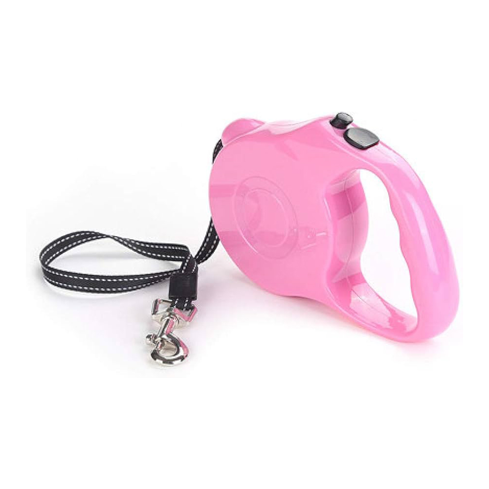 Foto 7 pulgar | Correa para Perro Ilios Innova Retráctil Rosa
