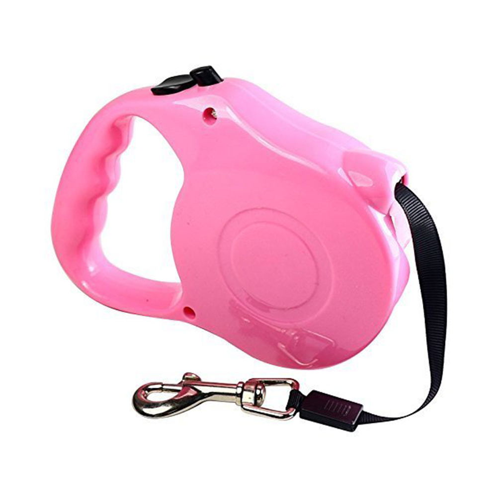 Foto 9 pulgar | Correa para Perro Ilios Innova Retráctil Rosa