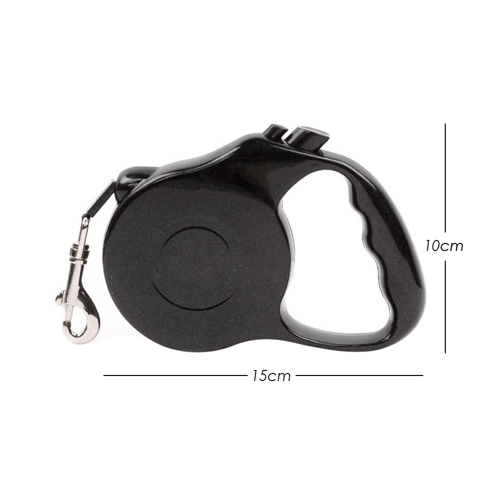 Foto 3 pulgar | Correa para Mascota Iliosinnova Retráctil Negro