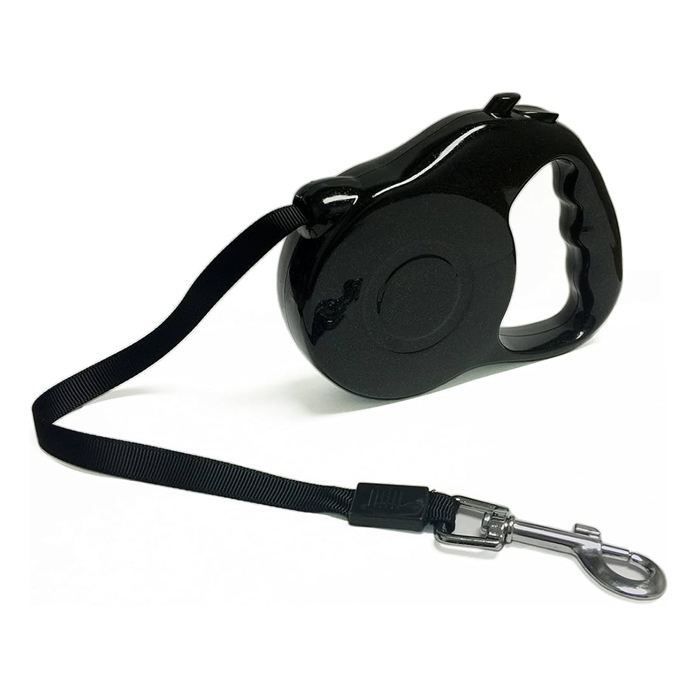 Foto 5 pulgar | Correa para Mascota Iliosinnova Retráctil Negro