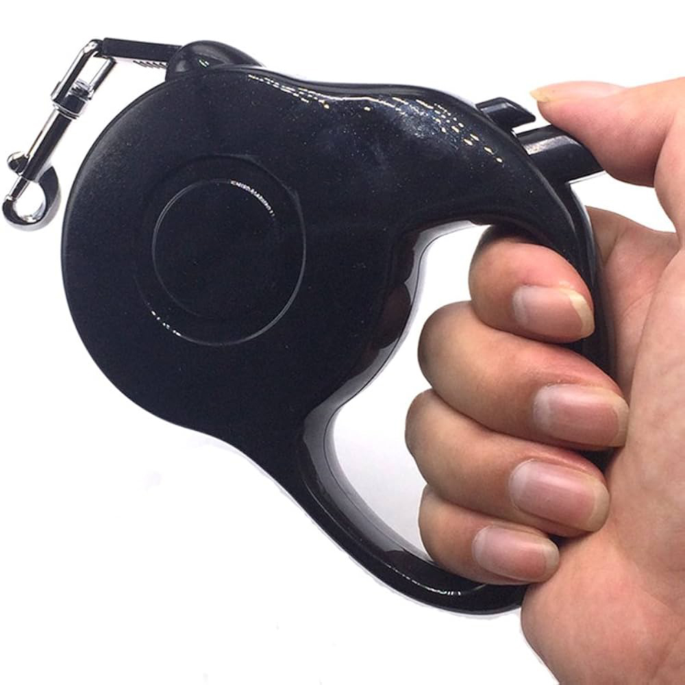 Foto 7 pulgar | Correa para Mascota Iliosinnova Retráctil Negro