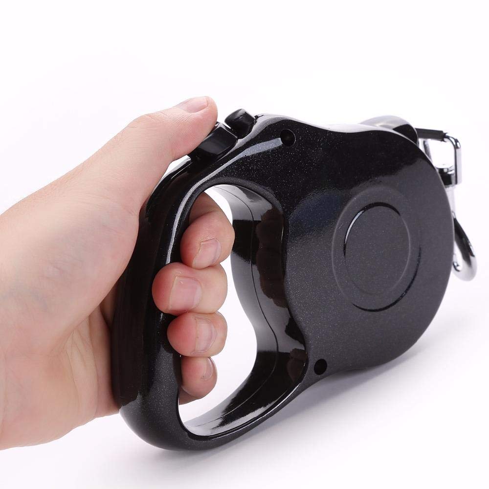 Foto 9 pulgar | Correa para Mascota Iliosinnova Retráctil Negro