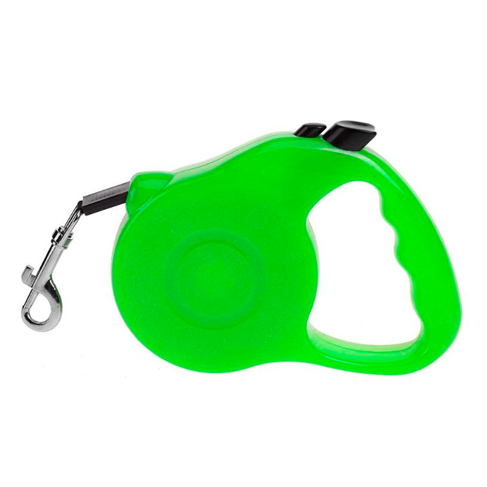 Correa para Perro Ilios Innova Retráctil Verde