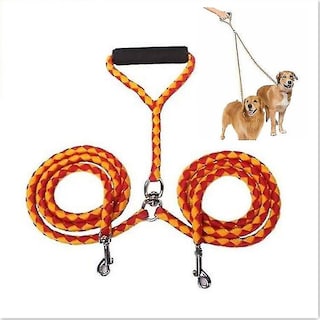 Foto 1 | Correas Dobles Para Perros Bird Cage Bird Baths, Antivuelco, 1,4 M - Venta Internacional.
