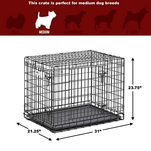 Foto 3 | Jaula Para Perros Midwest Ultima Pro Series 30 De Doble Puerta De Metal - Venta Internacional.