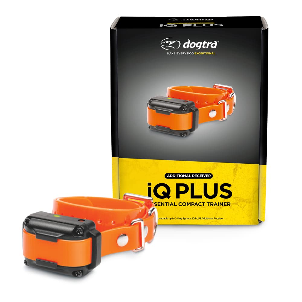 Foto 2 pulgar | Receptor Adicional Dogtra Iq+ Impermeable Con Correa Naranja - Venta Internacional.