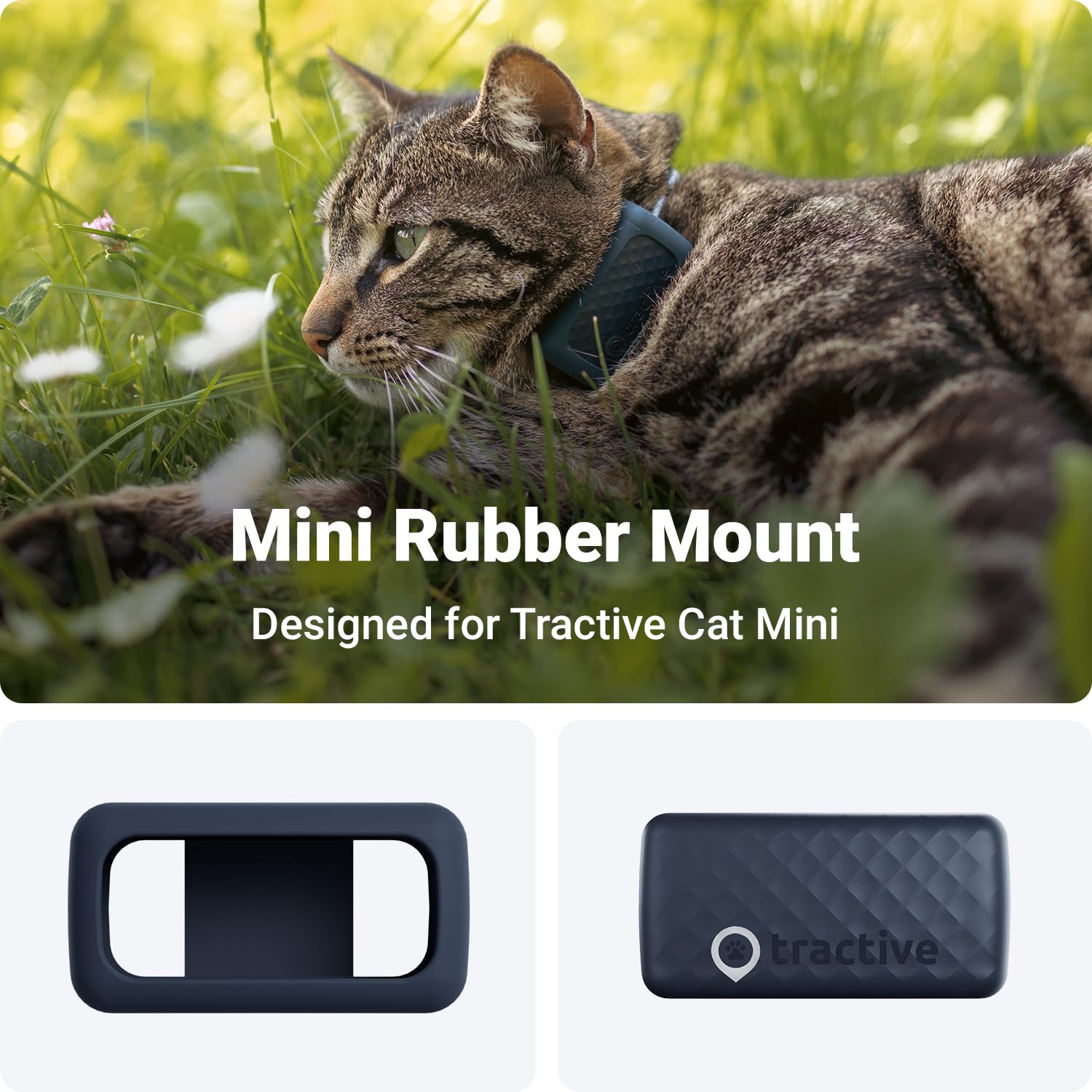 Foto 3 pulgar | Accesorio De Montaje Para Tractive Gps Cat Mini (paquete De 2) - Venta Internacional.