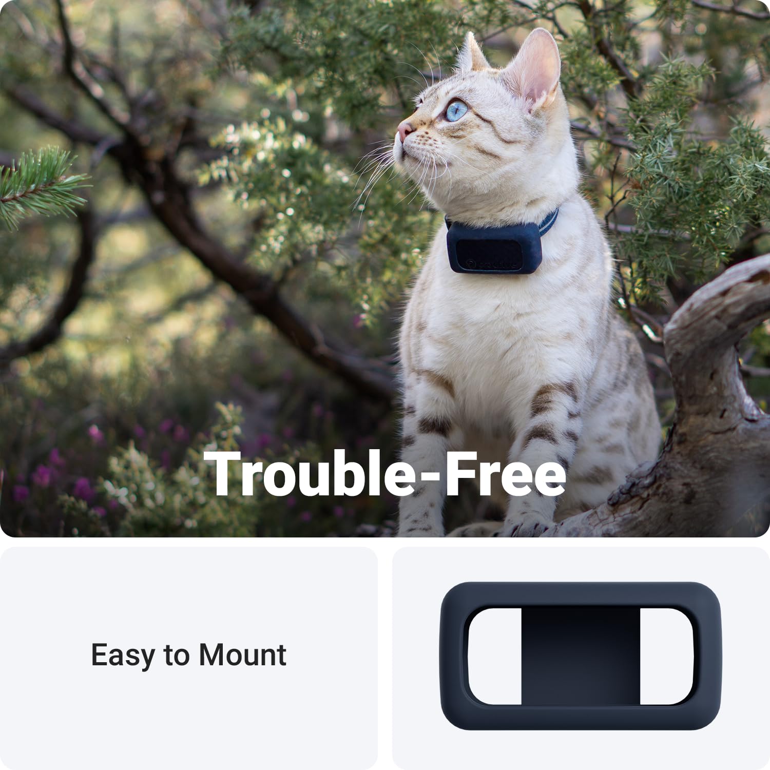Foto 7 | Accesorio De Montaje Para Tractive Gps Cat Mini (paquete De 2) - Venta Internacional.
