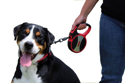 Foto 7 | Correa Retráctil Para Perros Kong Terrain Alcott, Pequeña, Roja, 5 M - Venta Internacional.
