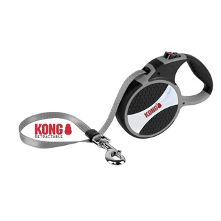 Foto 1 | Correa Retráctil Para Perros Kong Alcott Explore Large, Gris, 7,3 M - Venta Internacional.