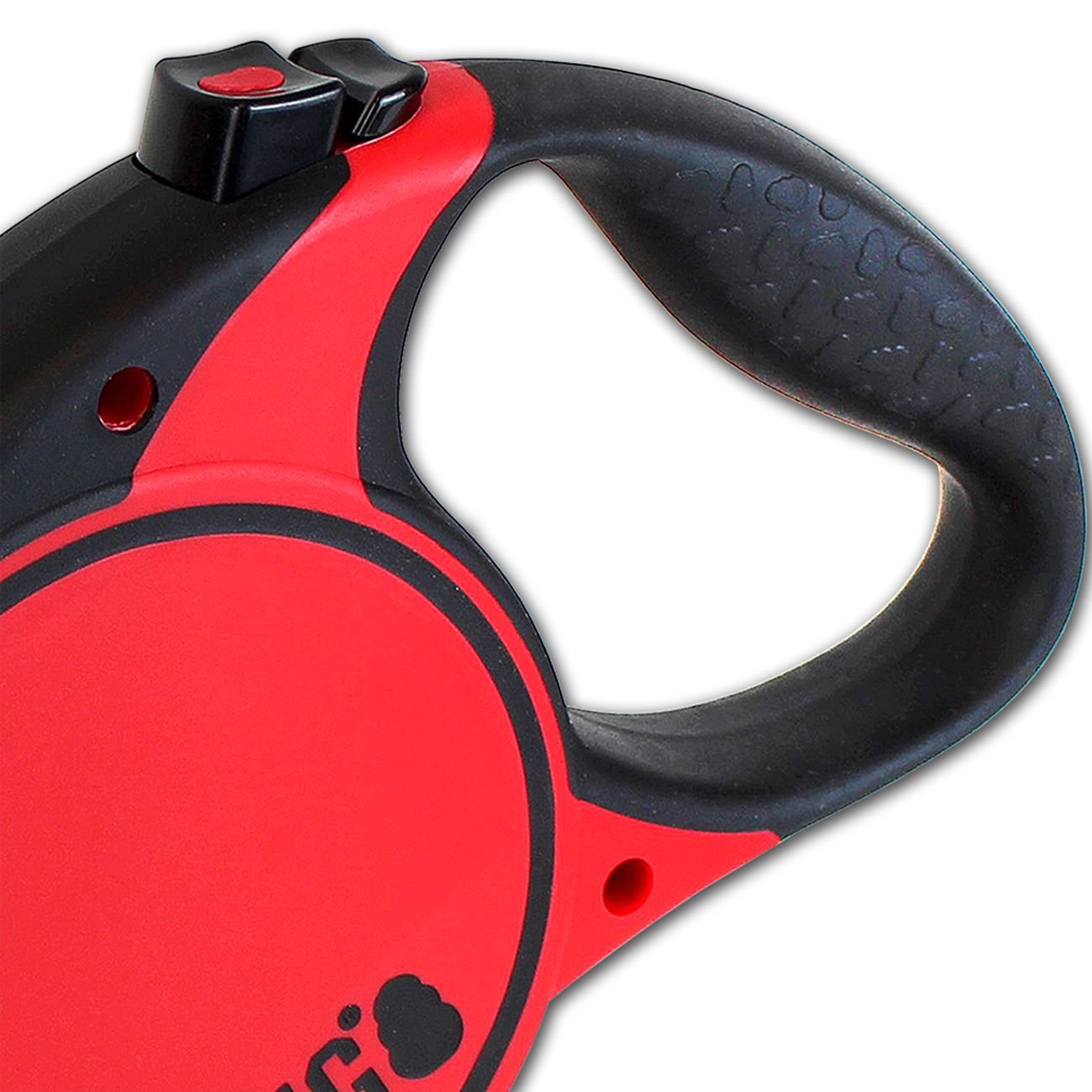 Foto 3 pulgar | Correa Retráctil Para Perros Kong Terrain, Mediana, Negra, 5 M De Largo - Venta Internacional.