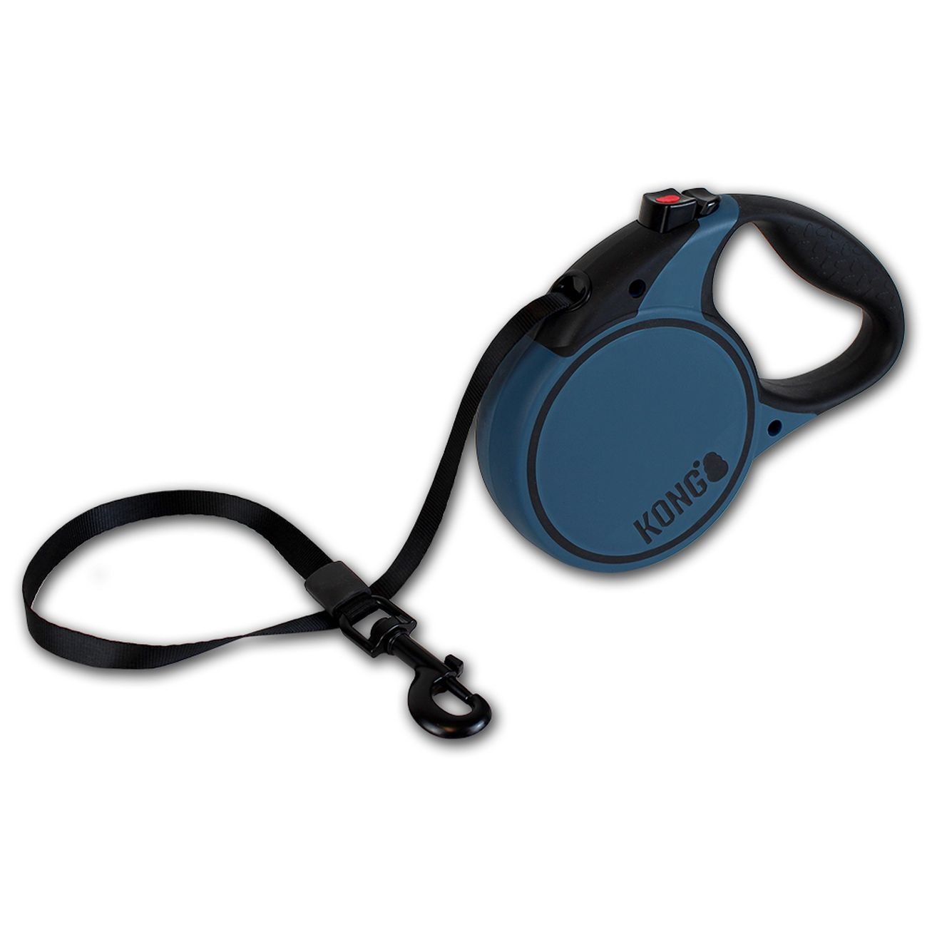 Foto 2 pulgar | Correa Retráctil Para Perros Kong Alcott Kong Terrain Blue 5 M - Venta Internacional.