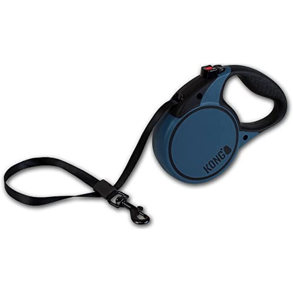 Foto 2 pulgar | Correa Retráctil Para Perros Kong Alcott Kong Terrain Blue 5 M - Venta Internacional.