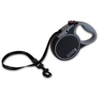 Foto 1 | Correa Retráctil Para Perros Kong Alcott Kong Terrain Large Black - Venta Internacional.