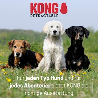 Foto 6 | Correa Retráctil Para Perros Kong Alcott Ultimate, Extra Grande, Roja - Venta Internacional.