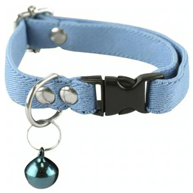 Foto 2 pulgar | Collar Xtellar Elástico Premium Con Cascabel Para Gato