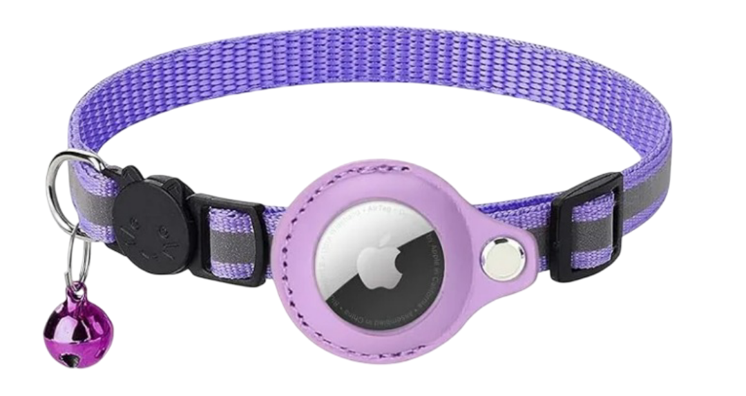 Foto 2 pulgar | Xtellar Collar Premium Para Gato Con Airtag  Timbre Y Sistema Superior De Seguridad