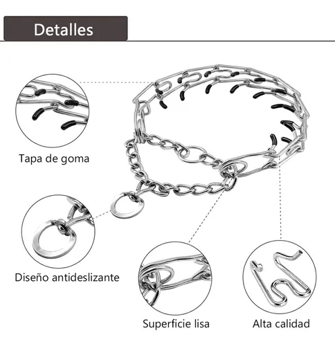 Foto 4 pulgar | Collar De Entrenamiento Para Perro collar De  Xtellar Ajustable