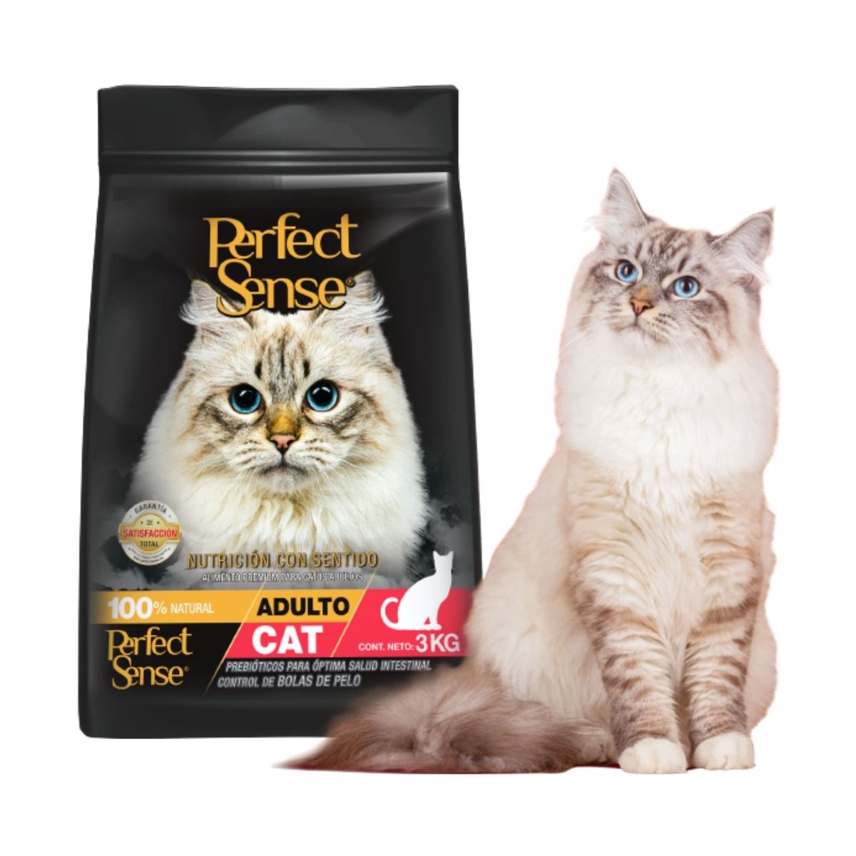 Alimento para Mascota Perfect Sense Gato De 3.0 Kg