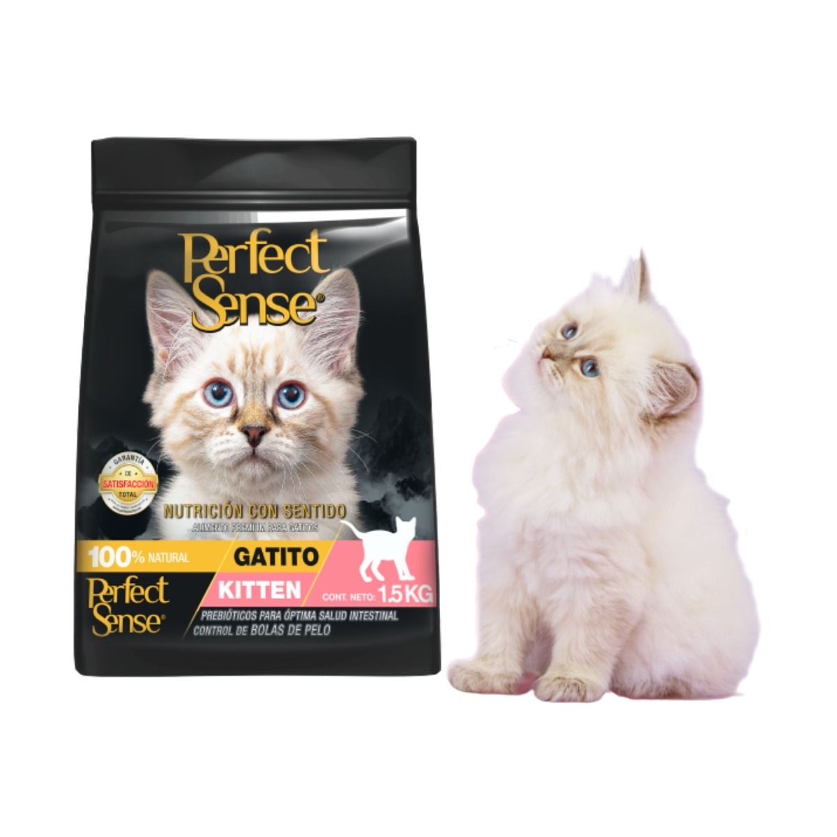 Alimento para Mascota Perfect Sense Kitten De 1.5 Kg