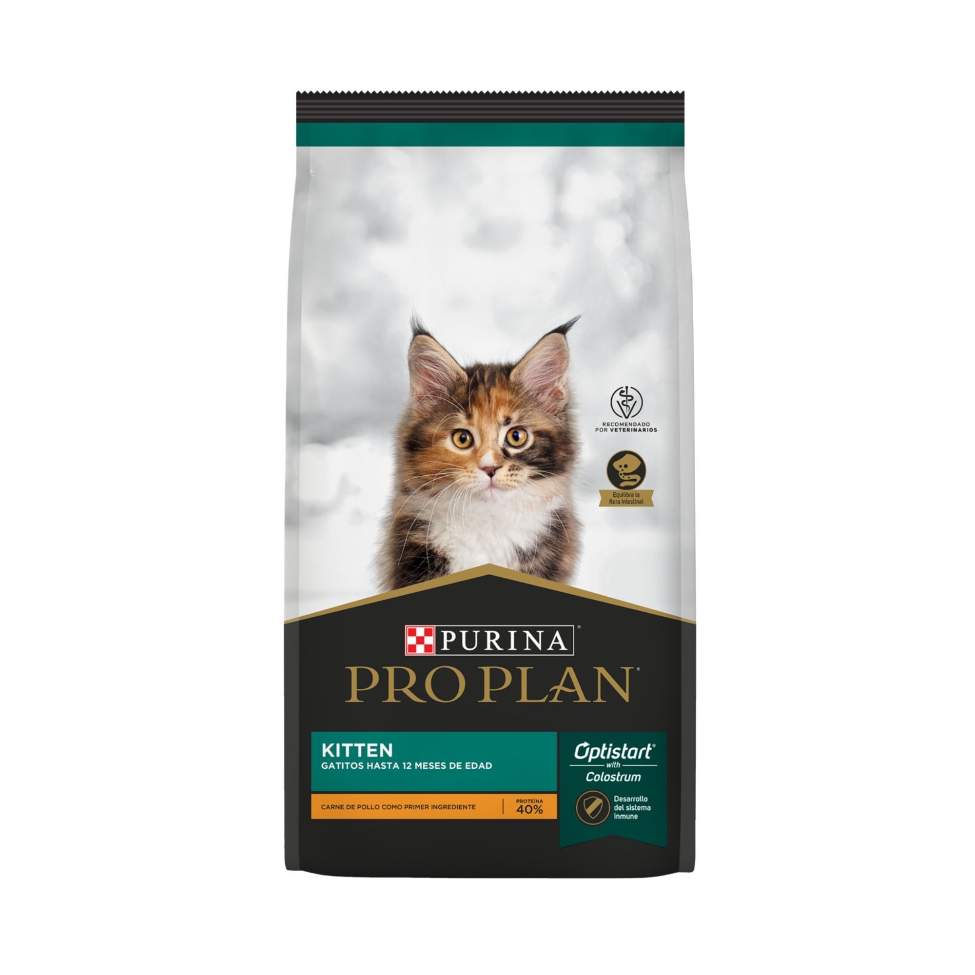 Foto 2 pulgar | Alimento para Mascotas Purina Pro Plan Kitten de 3.0 Kg