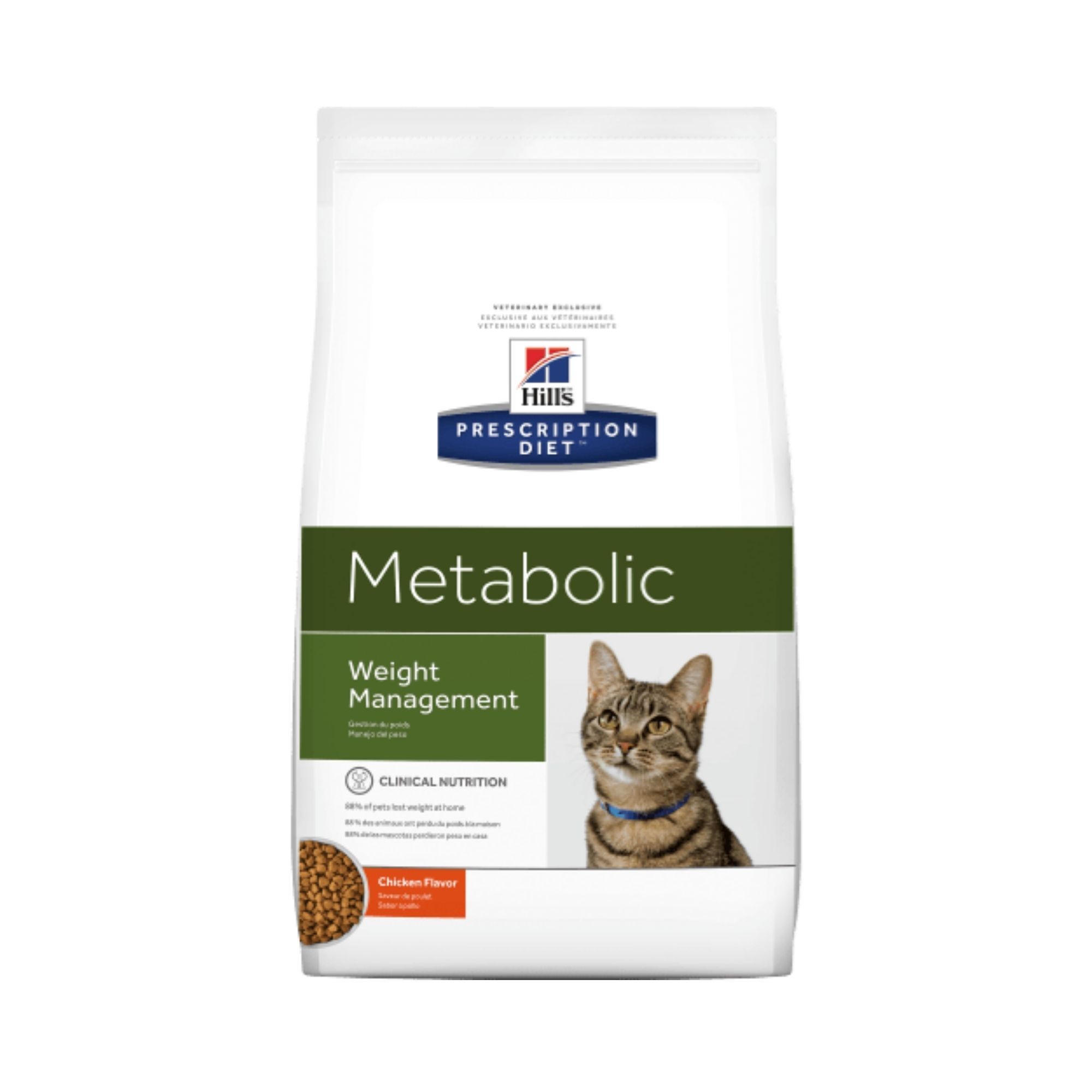 Foto 2 pulgar | Alimento para Gato Metabolic Dry Hill's Prescription Diet 1.8 Kg