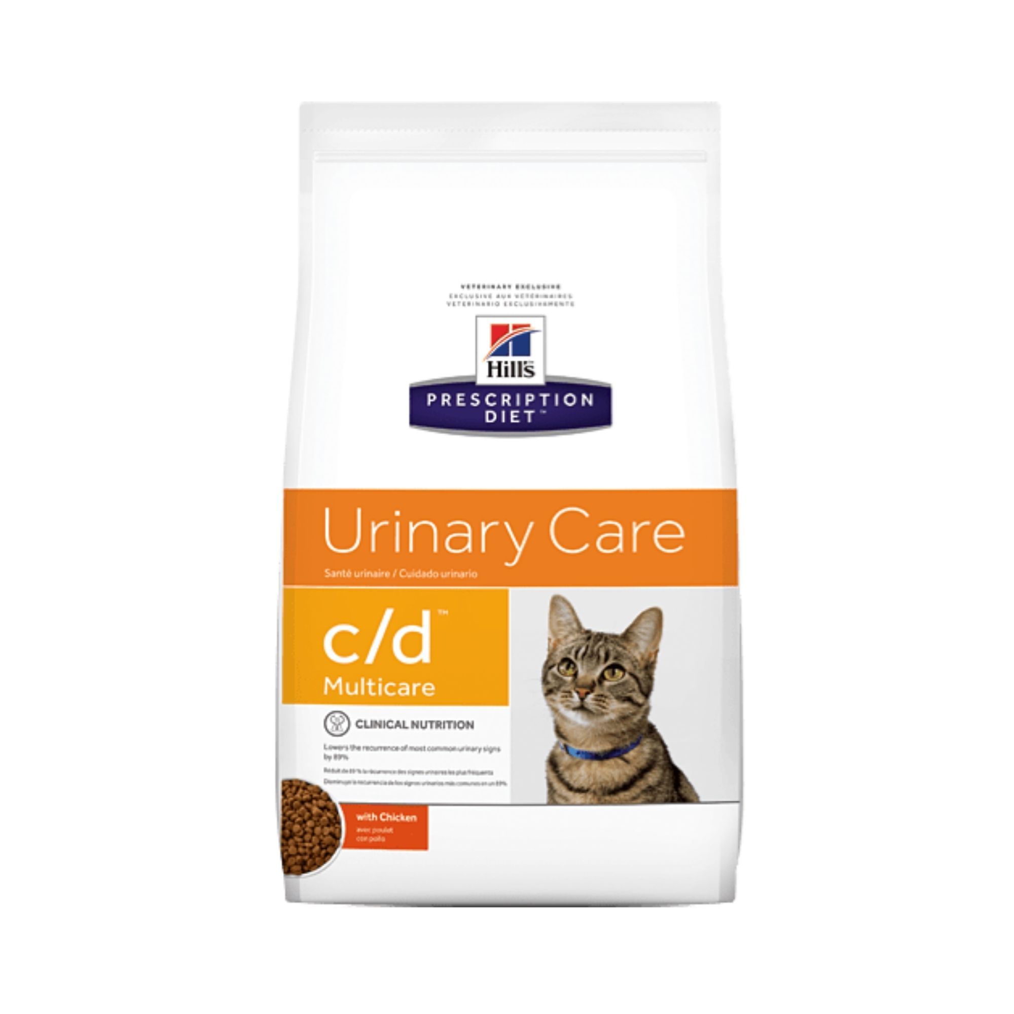 Foto 1 | Alimento para Gato C/d Multicare Feline Hill's Prescription Diet 3.9 Kg