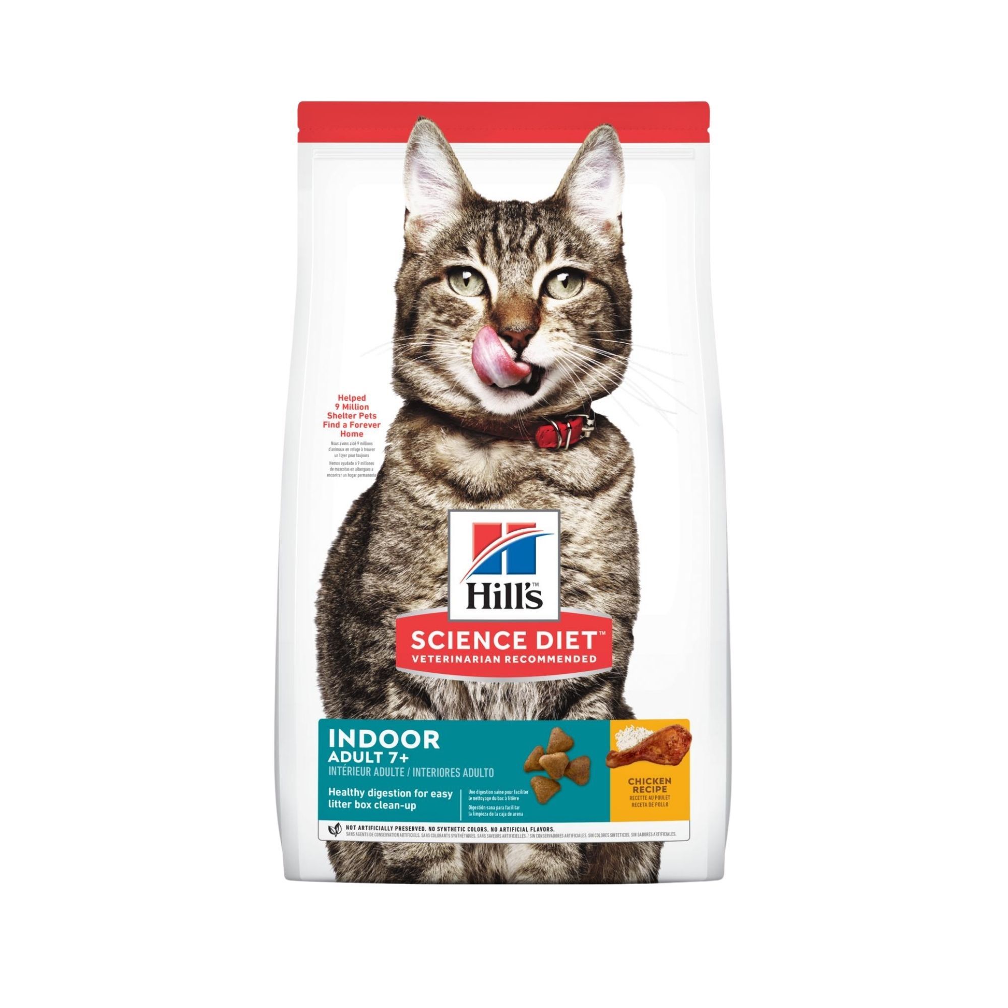 Foto 2 pulgar | Alimento para Gato Adult + Indoor Hill's Science Diet 3.2 Kg