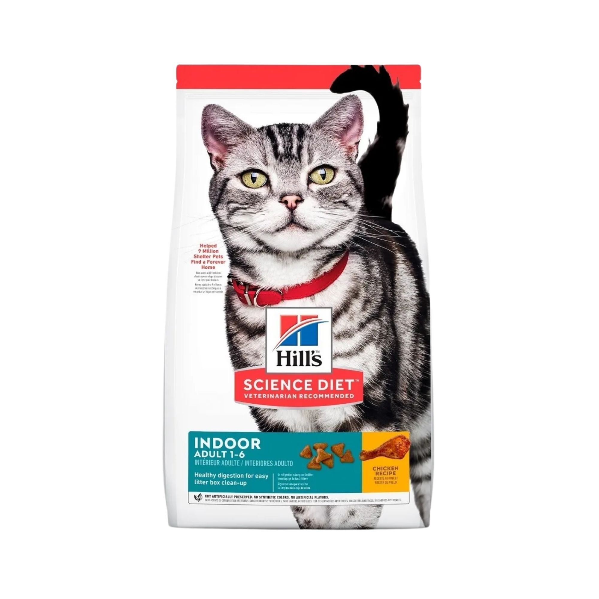 Foto 2 pulgar | Alimento para Gato Adult Indoor Hill's Science Diet 1.6 Kg