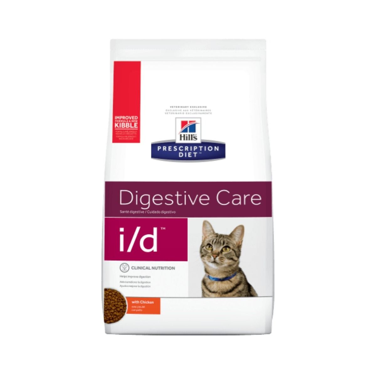 Foto 2 pulgar | Alimento para Gato I/d Feline Dry Hill's Prescription Diet 1.8 Kg