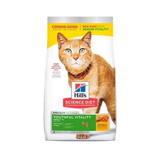 Foto 1 | Alimento para Gato Adult 7+ Youthful Vitality Dry Hill's Science Diet 1.4 Kg