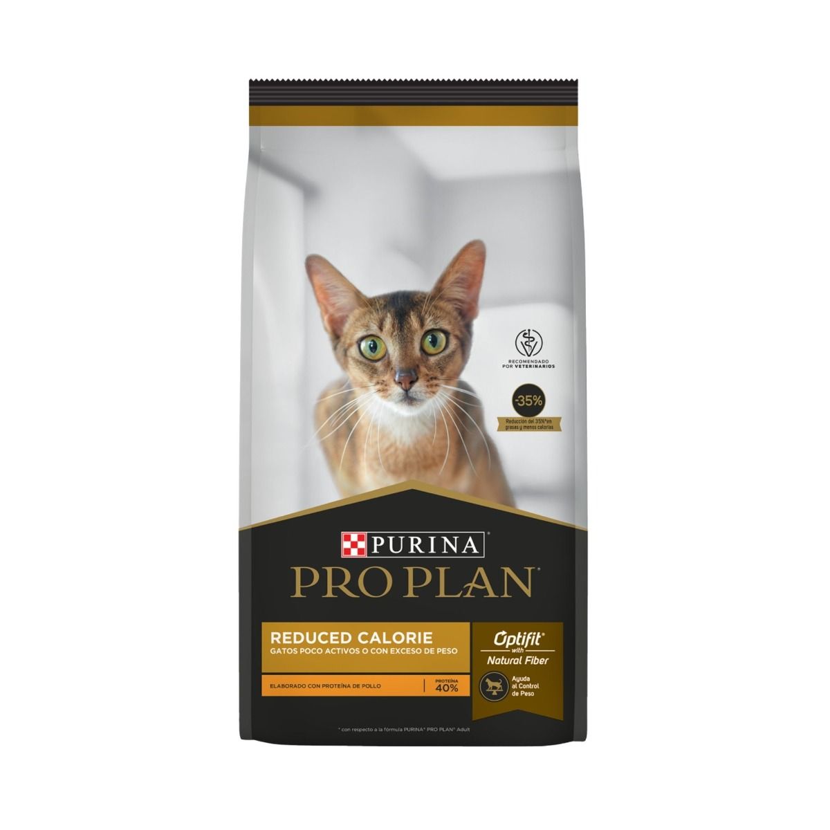 Foto 2 pulgar | Alimento para Gato - Gato Reduced Calorie Purina Pro Plan 3 Kg