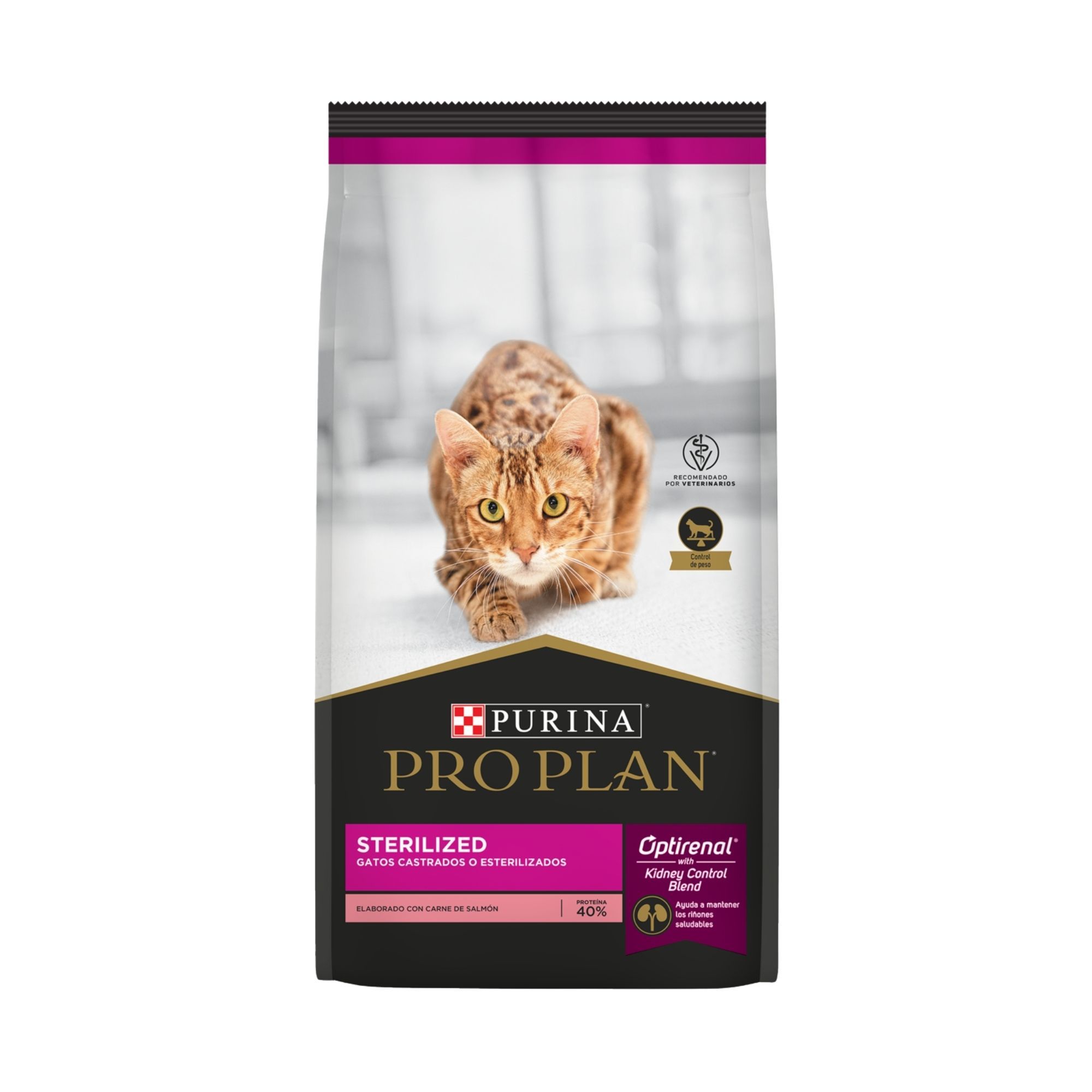 Alimento para Gato - Gato Esterilizado & Castrado Purina Pro Plan 3 Kg