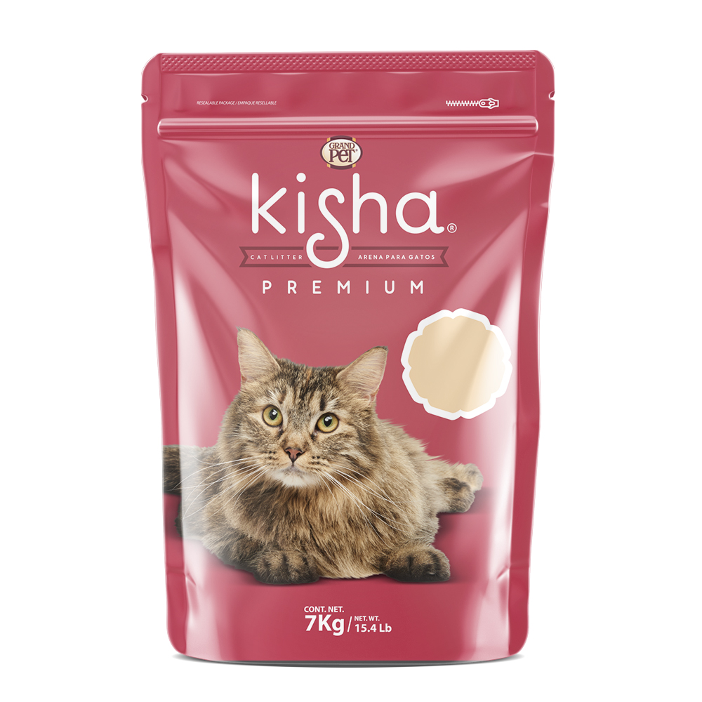 Foto 1 | Arena para Gatos Kisha 7 kg