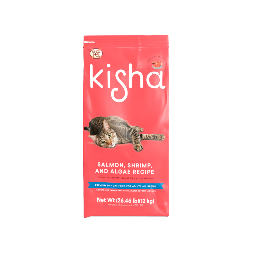 Alimento para Mascota Kisha de 12 kg