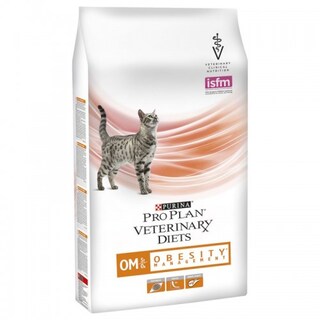 Foto 1 | Alimento Para Gato Vet Feline Om (control Peso) Purina Pro Plan 2.7 Kg
