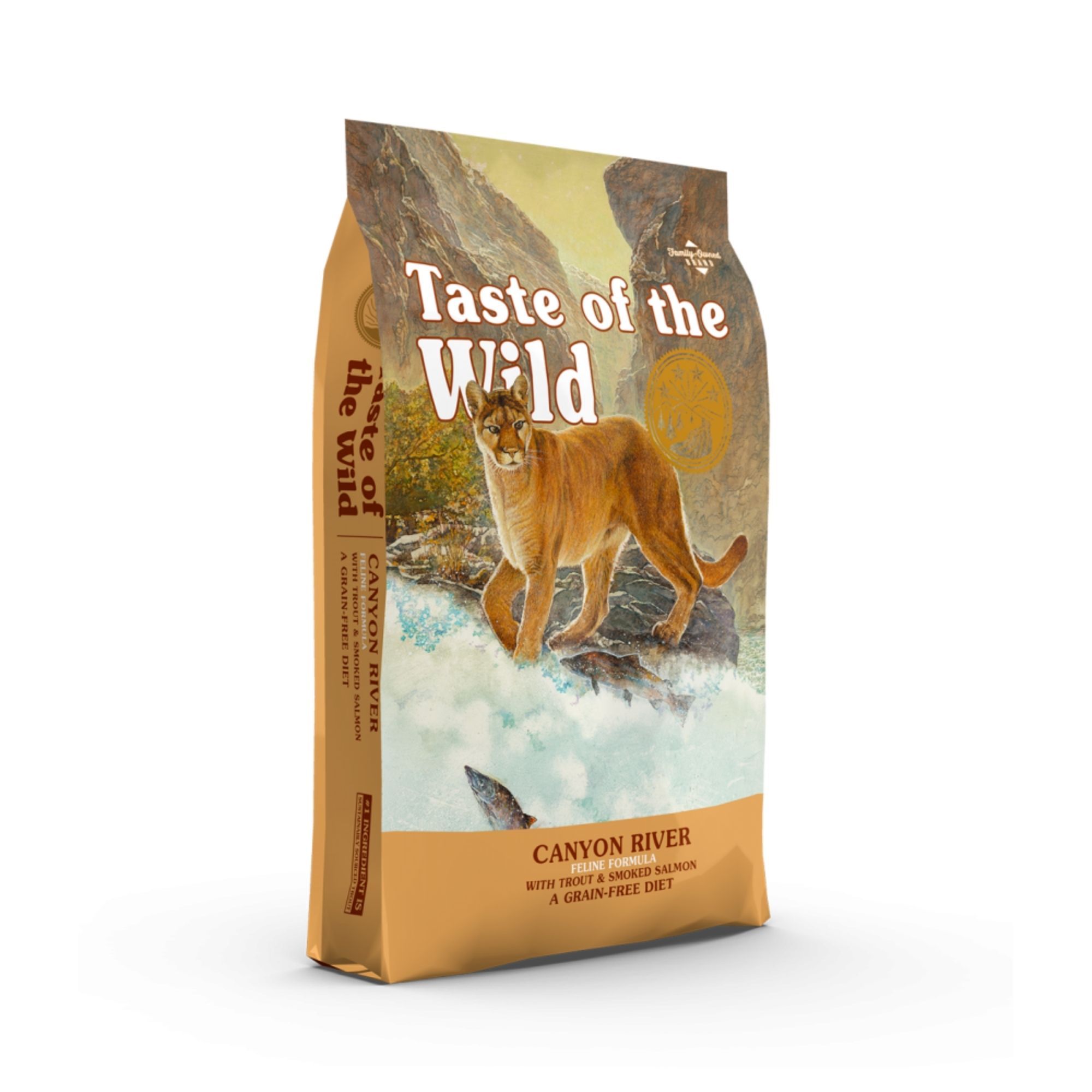 Foto 2 pulgar | Alimento Para Gato Conyon River Feline Taste Of The Wild 6.3 Kg