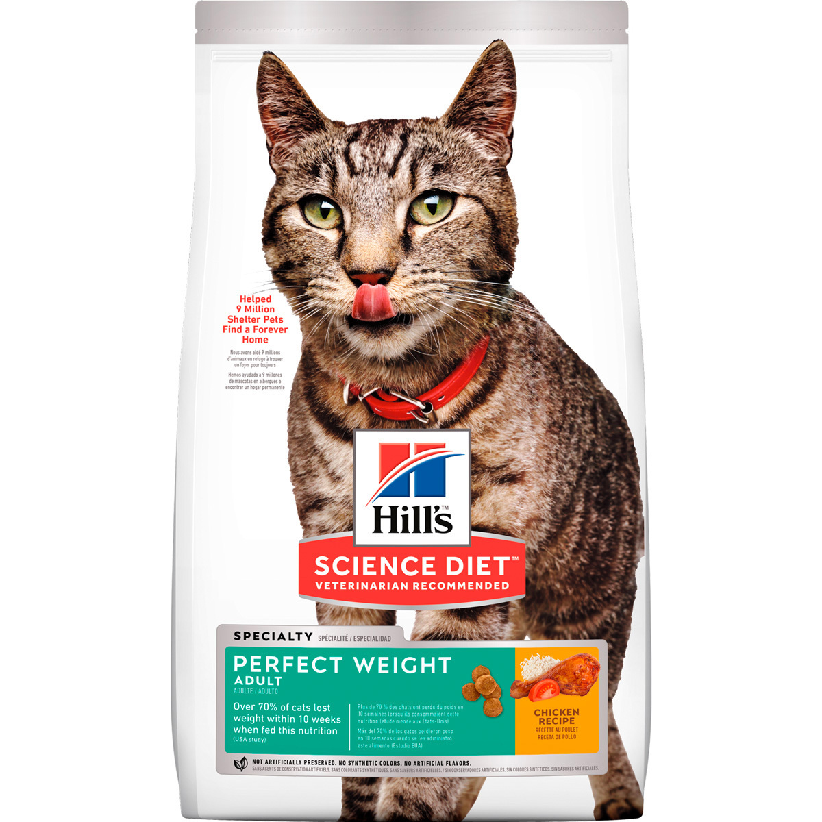 Foto 2 pulgar | Alimento para gato Perfect Weight Cat Hill's Science Diet 1.4 Kg
