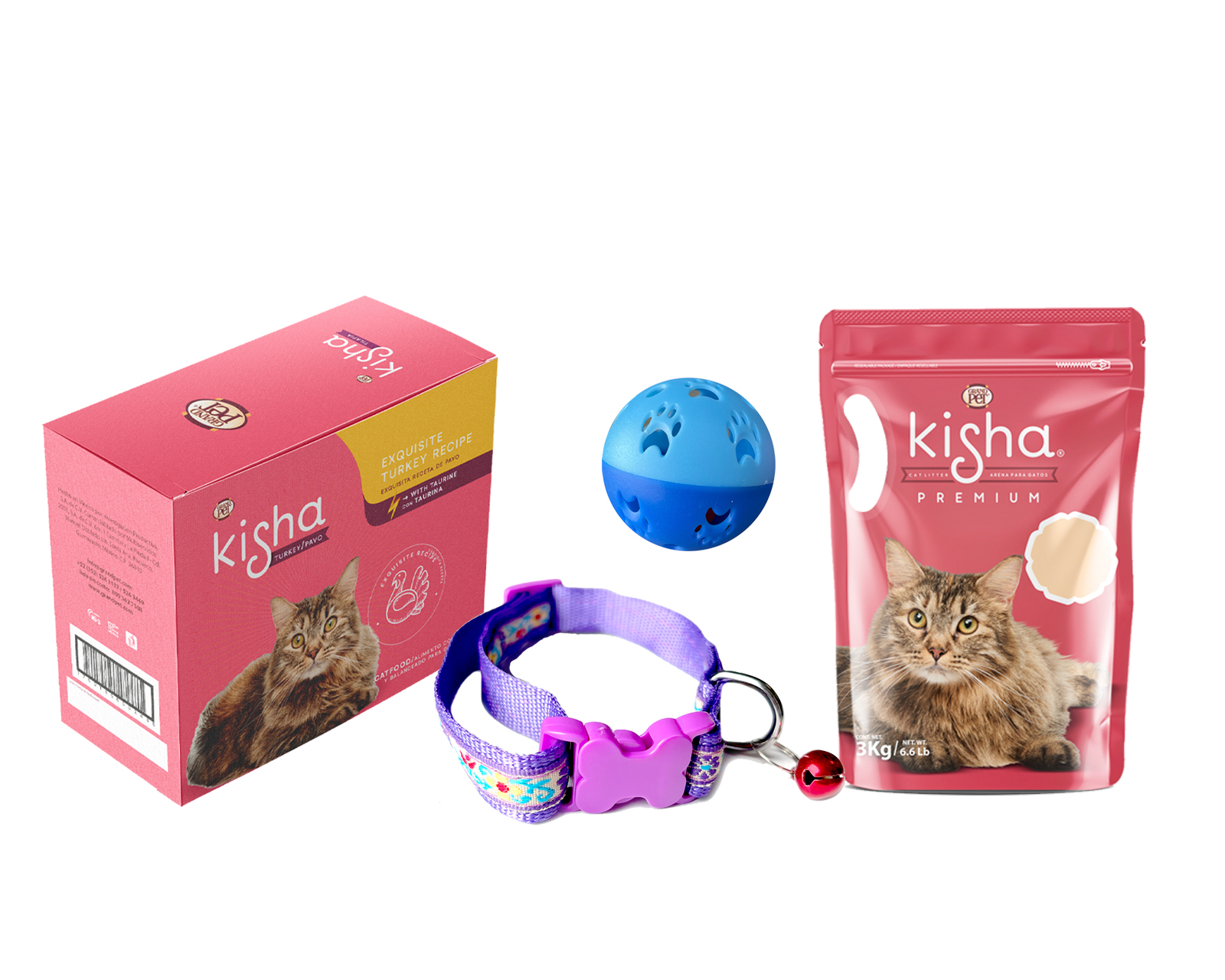 Foto 2 pulgar | Paquete Grandpet Mkp 5