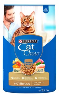 Foto 1 | Alimento Cat Chow Purina de 9 Kg para Gatos