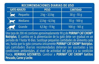 Foto 2 | Alimento Cat Chow Purina de 9 Kg para Gatos