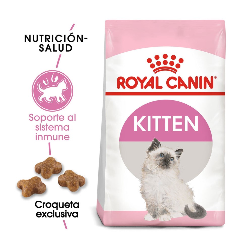 Foto 3 pulgar | Alimento en Croqueta para Gatito Cachorro Royal Canin 1.37 kg