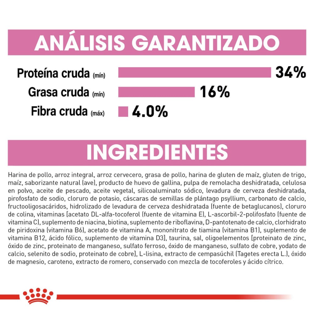 Foto 7 pulgar | Alimento en Croqueta para Gatito Cachorro Royal Canin 1.37 kg