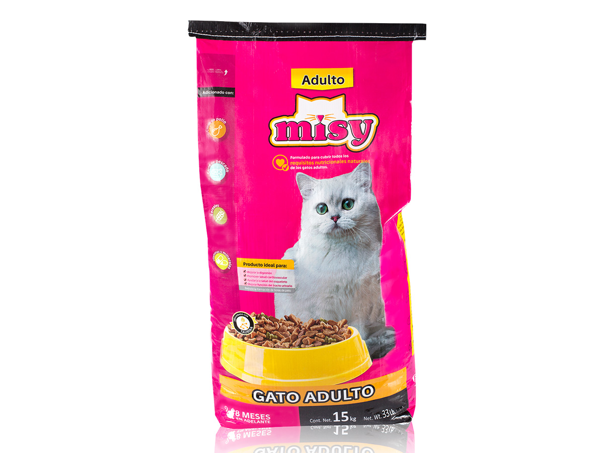 Foto 2 pulgar | Alimento Misy de 15 kg para Gato