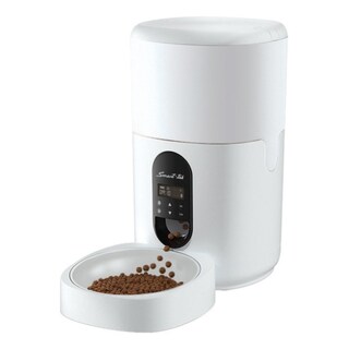 Foto 1 | Racionador de Alimentos Smart-Tek PF100/PF200 Blanco 4l Automático