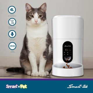 Foto 3 | Racionador de Alimentos Smart-Tek PF100/PF200 Blanco 4l Automático