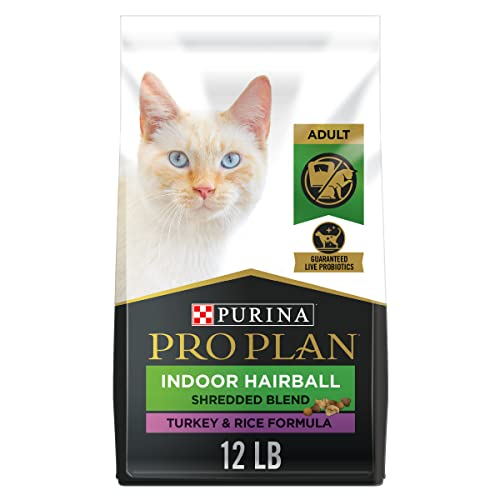 Foto 2 pulgar | Alimento Para Gatos Purina Pro Plan Hairball Management Para Interiores, 5,4 Kg - Venta Internacional.