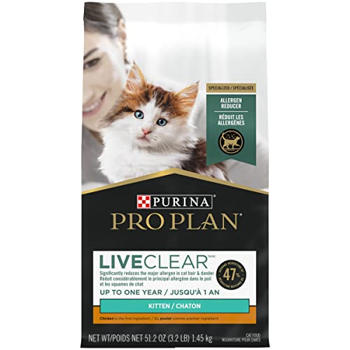 Foto 1 | Alimento Seco Para Gatos Purina Pro Plan Liveclear Para Gatitos, 1,5 Kg - Venta Internacional.