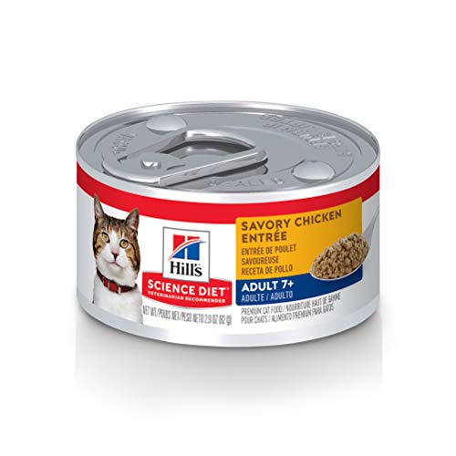 Comida Húmeda Para Gatos Hill's Science Diet Para Adultos Mayores De 7 Años, 85 G - Venta Internacional.